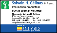 Pharmacie H Gélinas